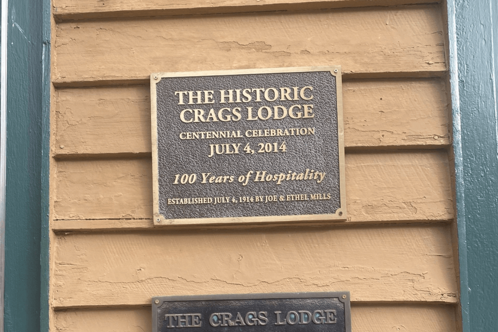 A Historic Lodge in Estes Park | The Story of Crags Lodge